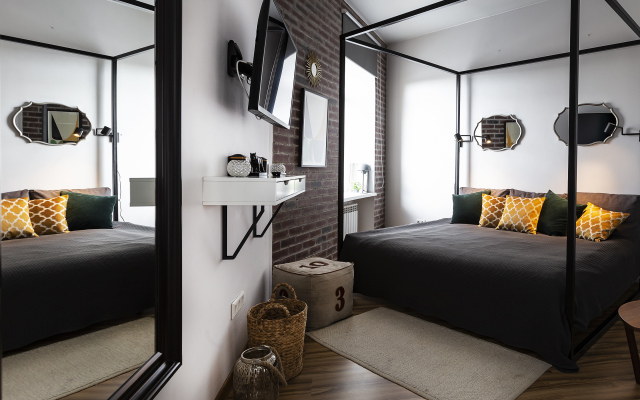 Квартира Студия с Великолепным Видом на Михайловский Замок и Парковкой