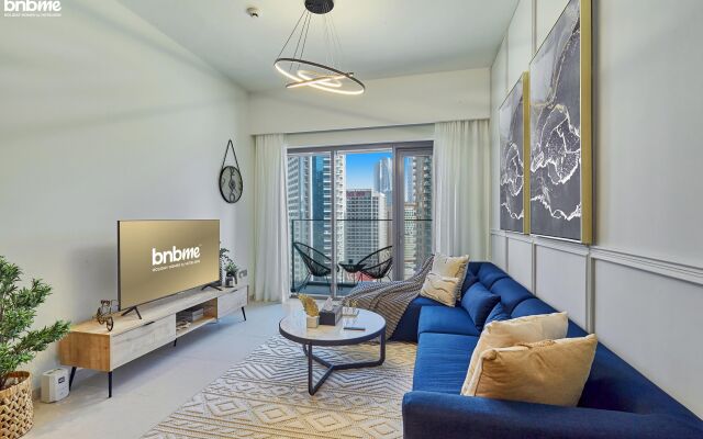bnbmehomes | Stunning City Skyline View, Downtown-1307 Apartments