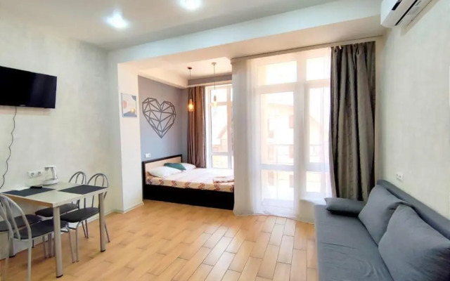 Standart s Balkonom i Vidom na Gorod Apartments
