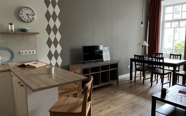 Апартаменты Ornament flat