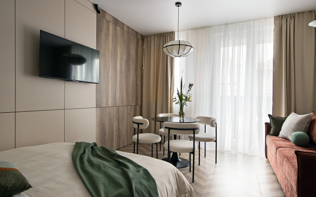 Апартаменты Savina Фридланд студия Олива