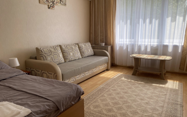 Odnokomnatnaya kvartira Rossiya, ul. Solnechnaya d.17 kv.47, g. Zelenogradsk Flat