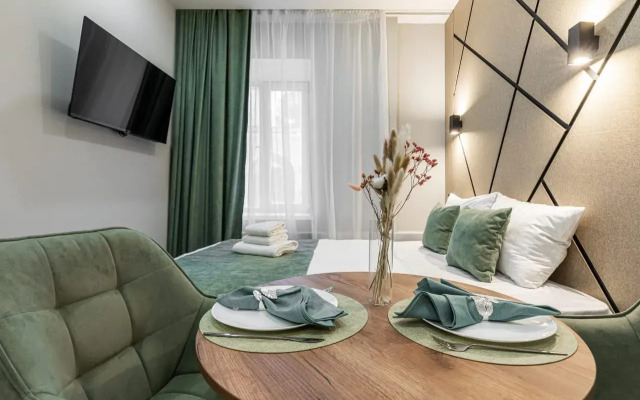 Апартаменты в Центре Города на Островского