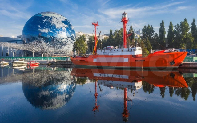 Квартира 1-комнатная 34 м² - 2 кровати