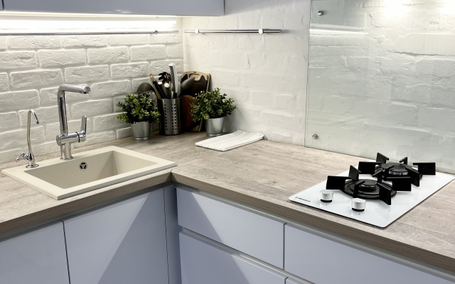 White Cozy Home Flat