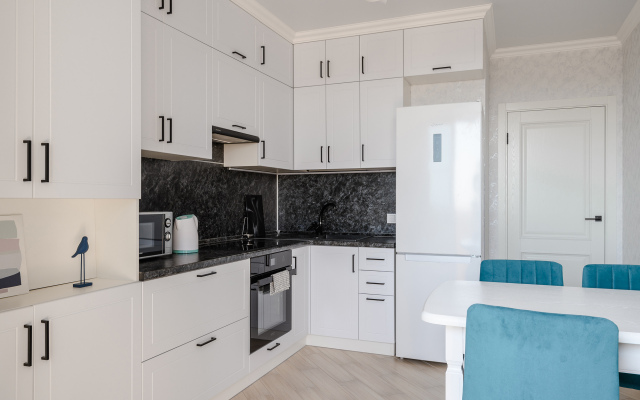 Green FOX s sovremennym remontom v ZhK Lotos Park Flat