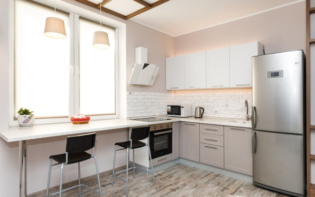 Апартаменты Stepanenkov Евродвухкомнатные у центрального стадиона