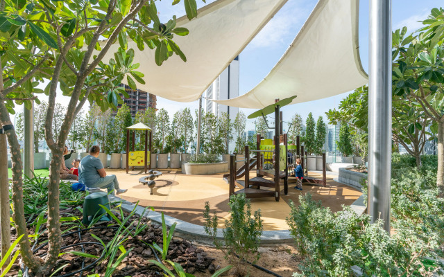 Апартаменты Globalstay Damac Towers by Paramount in Business Bay