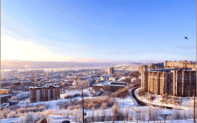 Апартаменты 51 с Шикарным Видом Полярный Уют на Старостина, 36