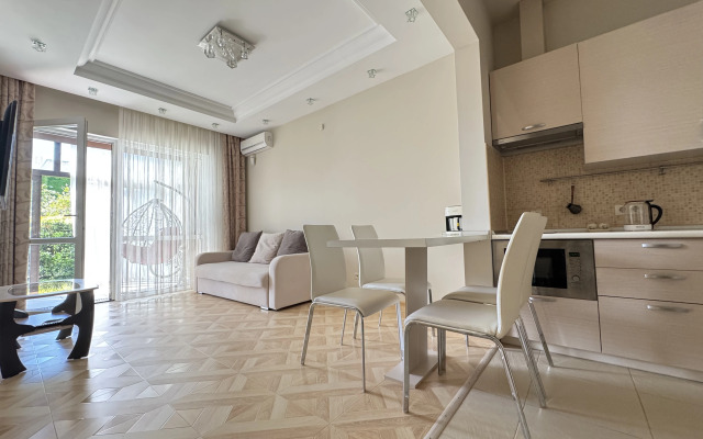 Uyutnye v Parkovom Kvartale Otelya Imeretinskiy Apartments