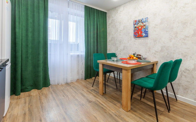 Апартаменты Золото в Новой Самаре