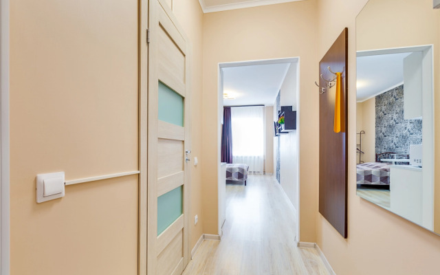Nikolsky Brown Studio Apartments