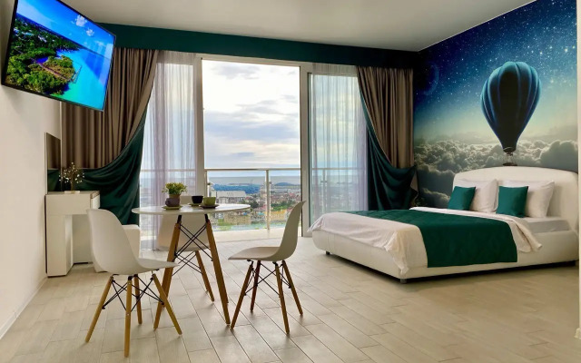 Апартаменты Студия С Видом На Море