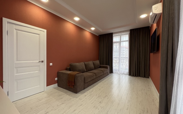 Квартира двухкомнатная Крымская 22/12