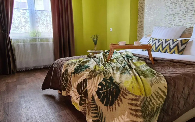 Апартаменты Просторные недалеко от центра