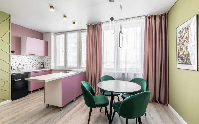 Апартаменты Красивая видовая квартира в историческом Центре Казани