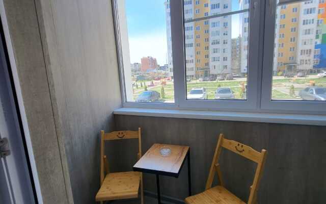 Uyutnye Apartamenty S Vidom Na Gory Flat