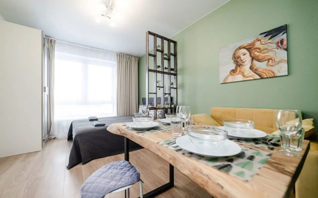 Апартаменты на Рябиновой улице 3