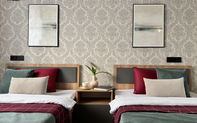 Апартаменты новые с видом на ВДНХ