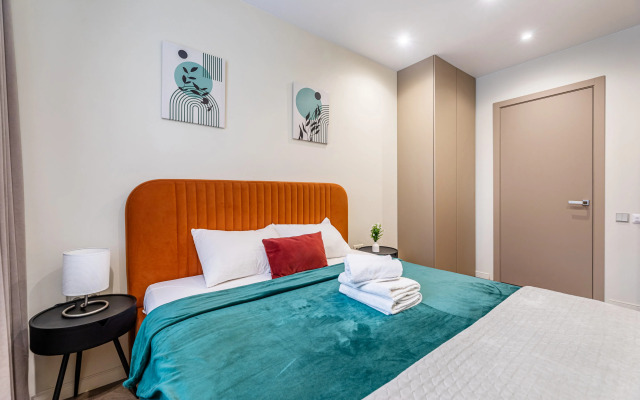 Апартаменты рядом с театром Г. Камала