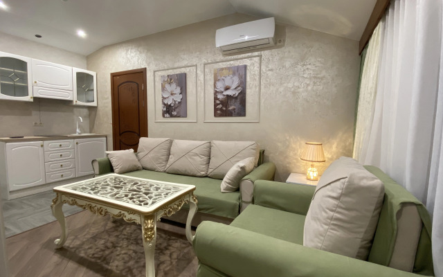 Апартаменты двухкомнатные ВИП 5 Дворик Друзей