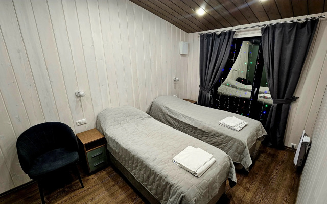 Частный дом Дом в Шерегеше 4-6