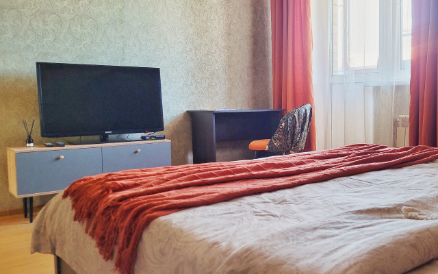 Апартаменты Просторные двухкомнатные