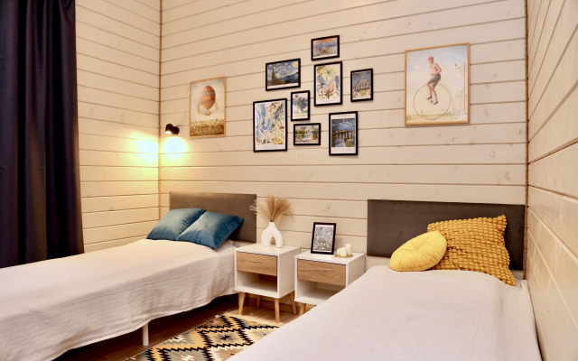 Частный дом у Мичуринского озера