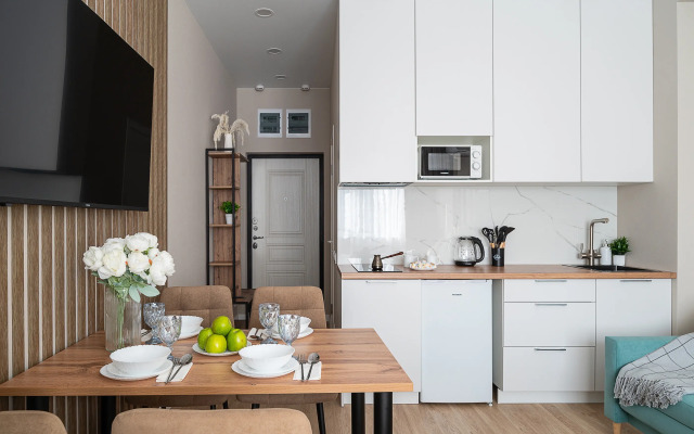 Апартаменты стильные в Курортном городке от LetoApart