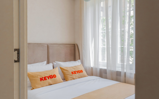 Chic 1BR Retreat Saryan St City Center by Keygo 80 Apartments