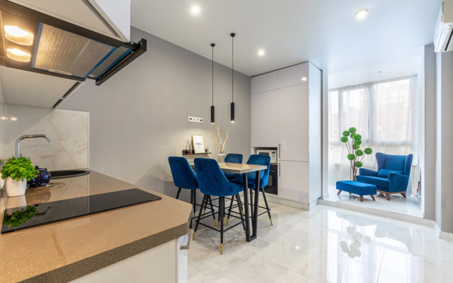 Апартаменты Добро Пожаловать Индиго рядом с М4