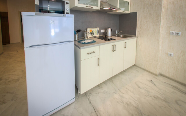 Uluchshennyye nomera s odnoy spal'ney Apartments