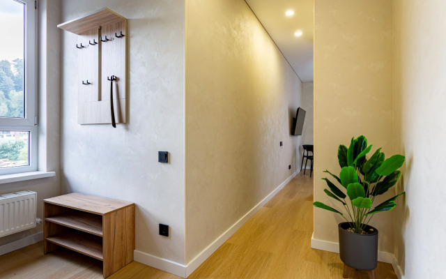 Prostornaya Studiya na 5 Etazhe Flat