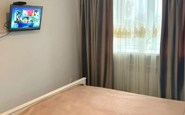 Uyutnaya Prostornaya Yevrodvushka S Vidom Na Goru Flat