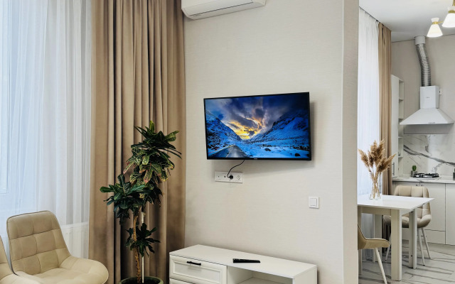 Solnechnaya U Parka Studio Flat