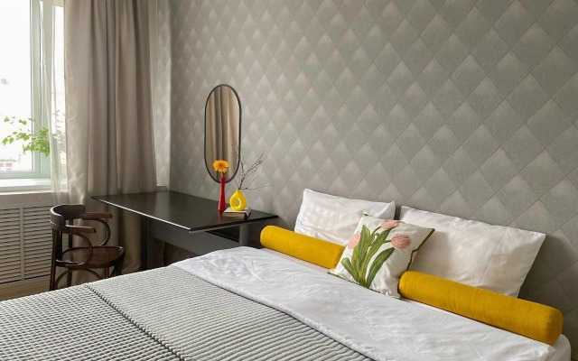 Двухкомнатная квартира АпартКазань16 возле озера Кабан на улице Татарстан 16