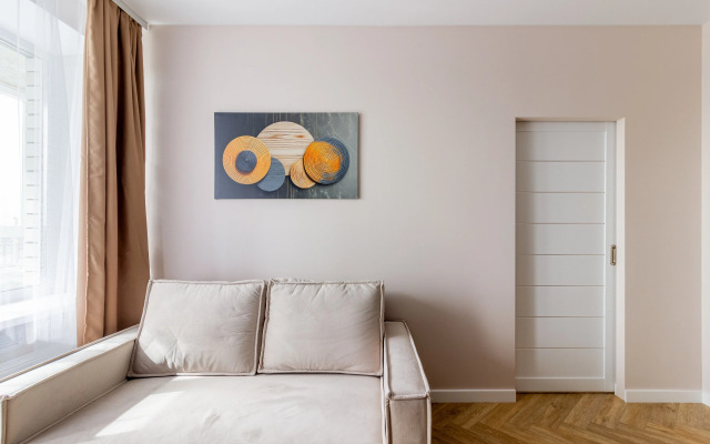 Квартира с видом на озеро