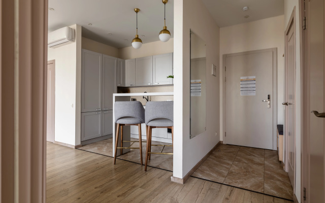 Апартаменты Good Flatport с Парком во Дворе