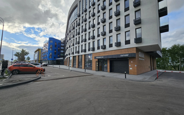 Апартаменты Деловой Квартал недалеко от канатной дороги Видовые