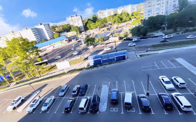 Апартаменты двухкомнатные Татьянин Дом вблизи Амура и парка Северный