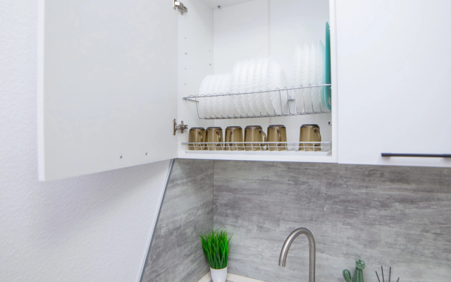 Апартаменты Гагарина 9 Белая