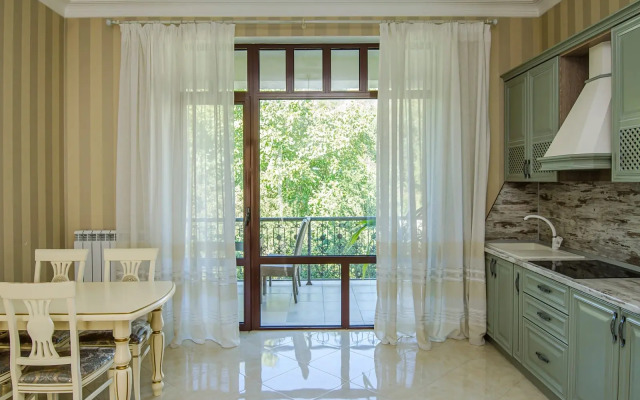 Квартира Двухкомнатная с балконом