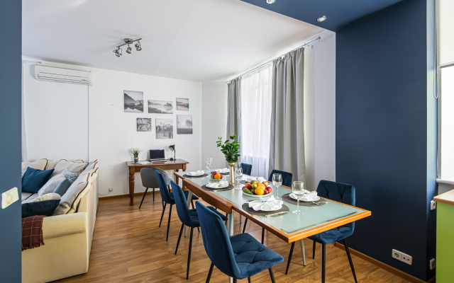 Квартира GM Apartments Тихий Островок на Бронной