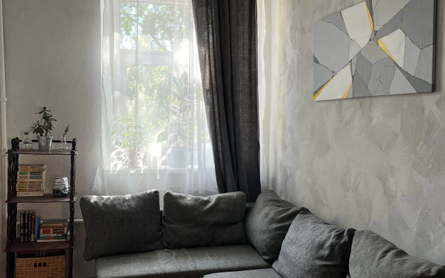 Квартира художницы