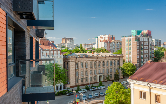 zhk Dolomanovskiy Apartments