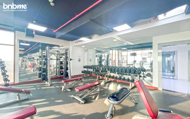 Апартаменты Bnbme Palm Views West Studio