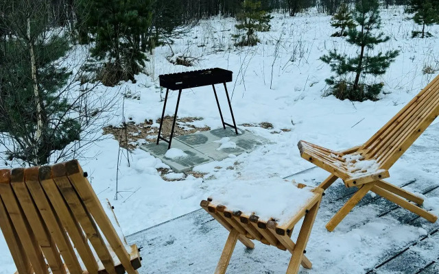 Buryatskaya Yurta Altyn Saray Glamping