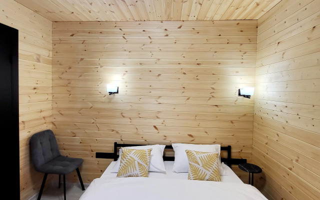 Kottedzh S Saunoy Zemlynica Ecodom Private House