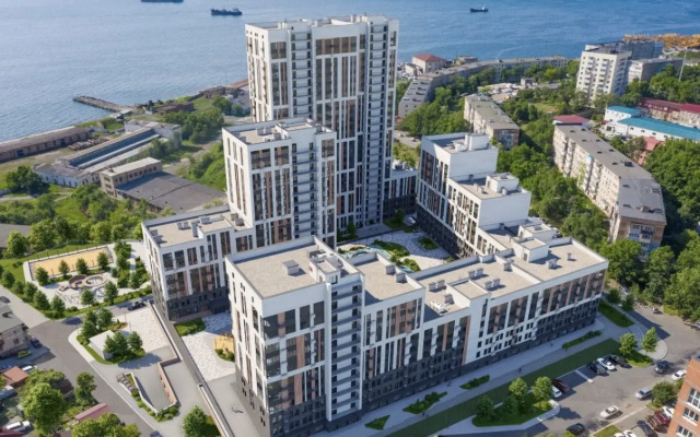 Апартаменты Amur Sky Японский Дзен (3-комн. у моря)