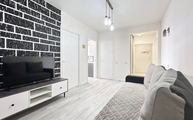 V razvitom zhilom rayone Flat